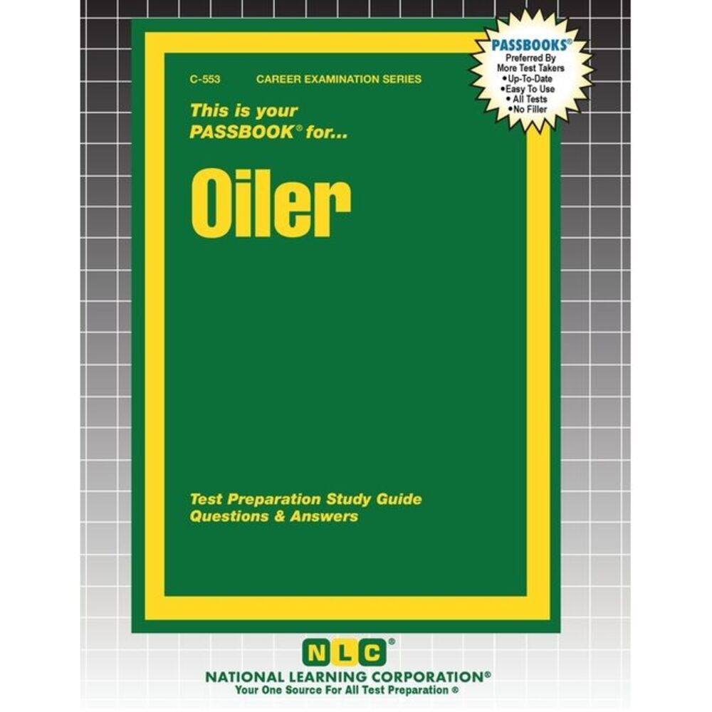 Oiler -- Passbooks
